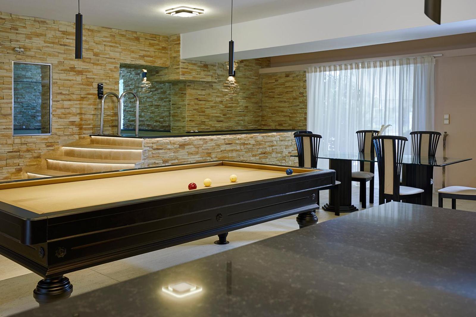 Villa Mairi - 2 Private Pools & Game Room Near Athens Salamina Zewnętrze zdjęcie