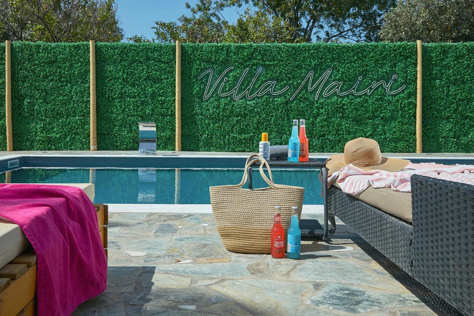 Villa Mairi - 2 Private Pools & Game Room Near Athens Salamina Zewnętrze zdjęcie